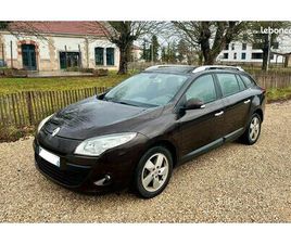 RENAULT MEGANE III ESTATE 1.5 DCI 110CV ECO2 BOÎTE AUTO EDC