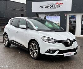 RENAULT SCENIC 1.5 DCI 110 CH ENERGY BUSINESS BVM6 (CAMERA - ROUE GALETTE)