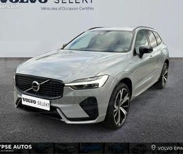 VOLVO XC60 T6 AWD 253 + 145CH UTIMATE STYLE DARK GEARTRONIC