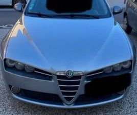 ALFA ROMEO 159 SW ALFA ROMEO 159 1.9L JTDM
