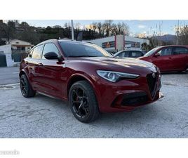 ALFA ROMEO STELVIO (PH.2) 2.9 V6 510CV QUADRIFOGLIO Q4 AT8 1ÈRE MAIN MONACO - MALUS INCLUS