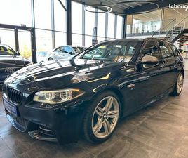 BMW M550 D XDRIVE TOURING 3.0L 381CH - GPS - RÉGULATEUR ACC - HUD - SIÈGES CHAUFFANTS - COFFRE ÉLECTRIQUE - SIÈGES CHAUFFANTS - BI-XÉNONS - 181000KM