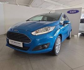 FORD FIESTA 1.0 ECOBOOST 100CH STOP&START TITANIUM 5P