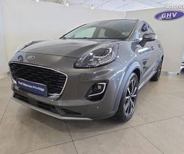 FORD PUMA 1.0 FLEXIFUEL 125CH S&S MHEV TITANIUM BUSINESS