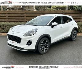 FORD PUMA II 1.0 FLEXIFUEL 125 CH TITANIUM DESIGN