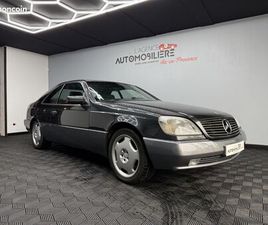 MERCEDES CL 600 V12 6.0 394 CH – SÉRIE W140