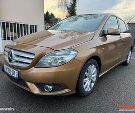 MERCEDES CLASSE B 1.6 180 120 BLUEEFFICIENCY PACK DESIGN GAR. MECANIQUE