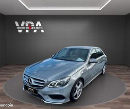 MERCEDES-BENZ CLASSE E 250 CDI 204CH AMG LINE 4MATIC - TOIT OUVRANT - SIÈGES CHAUFFANTS - CAMÉRA DE RECUL