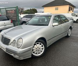 MERCEDES CLASSE E 270 CDI ELEGANCE EDITION PAYEZ EN 4X 10X 12X 24X 36X