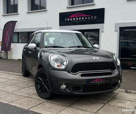 MINI COUNTRYMAN COOPER S MINI COUNTRYMAN R60 D 143 CH COOPER S CLIM AUTO / REGULATEUR / BLUETOOTH