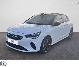 OPEL CORSA F 1.2 TURBO 100 CH BVA8 ELEGANCE