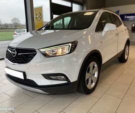 OPEL MOKKA X OPEL MOKKA X 1.4 TURBO 140 CH 4X2 BVA6 INNOVATION ; CAMÉRA DE RECUL ; ANDROID AUTO & APPLECARPLAY ; KEYLESS