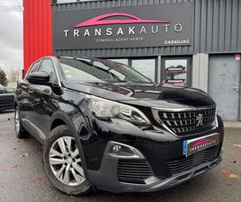 PEUGEOT 3008 BUSINESS 1.6 BLUEHDI *CAMERA DE RECULE°* 120CH SS BVM6 BC BUSINESS