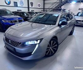 PEUGEOT 508 SW GT PEUGEOT 508 2.0 BHDI 177CV GT-LINE CARPLAY BVA CAMERA RECULE CLIM-AUTO LED GARANTIE-12