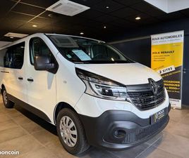 RENAULT TRAFIC RENAULT TRAFIC COMBI ZEN L2 2.0 DCI 145 / ATTELAGE / CLIM AV + AR / RADAR AR / ENTRETIEN RENAULT