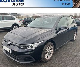 VOLKSWAGEN GOLF VOLKSWAGEN GOLF VIII 1.5 ETSI OPF 150 STYLE 1ST DSG7 2020 63697KMS