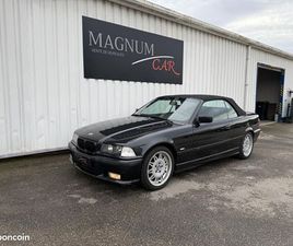 BMW SERIE 3 E36 320I PACK M D'ORIGINE 150CH CABRIOLET WORLDLINE | CUIR | SIÈGE CHAUFFANT | JANTE M3