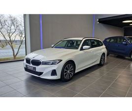 BMW SERIE 3 TOURING 318 BMW SÉRIE 3 G21 LCI TOURING 318D 150 CH BVA8 LOUNGE