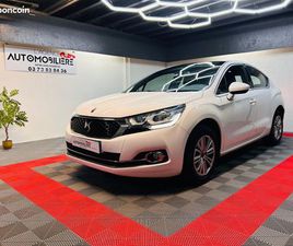 CITROEN DS4 CROSSBACK CITROEN DS4 1.6 BLUE HDI EAT6 S&S 120 CV BOÎTE AUTO- FINITION BUSINESS
