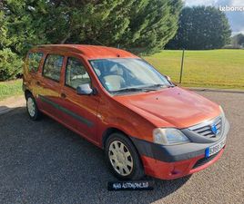 DACIA LOGAN MCV LOGAN DACIA MCV 1.5DCI 85CH