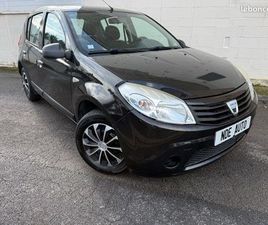 DACIA SANDERO DACIA SANDERO 1.2 75 AMBIANCE