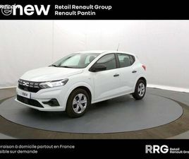 DACIA SANDERO DACIA SANDERO SCE 65 ESSENTIAL