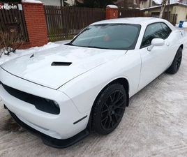 DODGE CHALLENGER V8 3.6 SXT 305CH