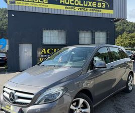 MERCEDES CLASSE B 200 CDI 1.8 CDI 136 CV GARANTIE