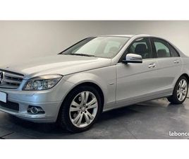 MERCEDES CLASSE C C 200 MERCEDES CLASSE C 2.2 200 CDI 136 AVANTGARDE BVA / SIEGE CHAUFFANT