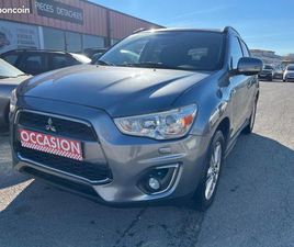 MITSUBISHI ASX MITSUBISHI ASX 2.2 DI-D 16V - 150 CV BOÎTE AUTO PREMIÈRE MAIN MODE 4X4 TOIT PANORAMIQUE