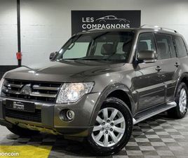 MITSUBISHI PAJERO MITSUBISHI PAJERO 3.2 DI-D INSTYLE / 1ÈRE MAIN / 55 734 KMS / TOIT OUVRANT / SUIVI COMPLET