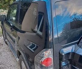 MITSUBISHI PAJERO PAJERO 3.2