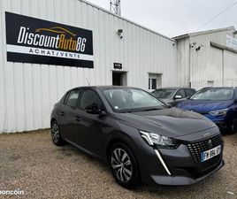 PEUGEOT 208 PURETECH 75 SETS BVM5 ACTIVE