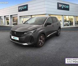 PEUGEOT 3008 PEUGEOT 3008 PURETECH 130CH S&S EAT8 ALLURE