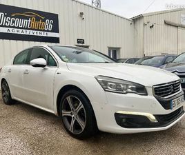 PEUGEOT 508 2.0 BLUEHDI 180CH SETS EAT6 GT