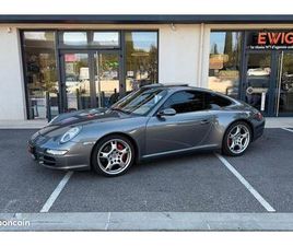 PORSCHE 911 997 CARRERA 4S - 3.8L 355CV - TOIT OUVRANT - PACK SPORT CHRONO