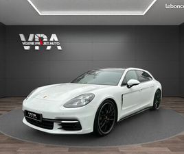 PORSCHE PANAMERA SPORT TURISMO 4S PORSCHE PANAMERA SPORT TURISMO 4S 3.0 V6 440CH - TOIT OUVRANT - SIÈGES CHAUFFANTS - CAMÉRA DE RECUL