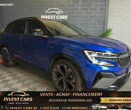 RENAULT AUSTRAL 1.3 MILD HYBRIDE - 160 - BVA 2023 TECHNO ESPRIT ALPINE PHASE 1