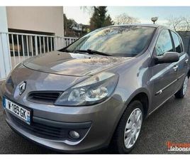RENAULT CLIO 3 1.2 75 CV. CONFORT EXPRESSION CLIM. TBEG GAR. MECANIQUE