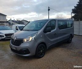 RENAULT TRAFIC III COMBI L2H1 1.6 DCI 120 ZEN BVM6 9 PLACES 168.005 KM