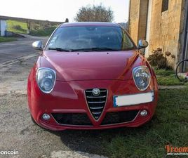 ALFA ROMEO MITO ALFA ROMEO MITO PHASE 3 1.6 JTDM DPF 120 CV GARANTIE 3M/2E MAIN/REGU/BT..