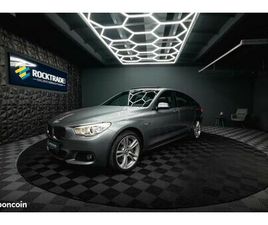 BMW 550I XDRIVE GRAN TURISMO 4.4 V8 TWINPOWER TURBO – 450 CH – M SPORT – TOIT PANORAMIQUE