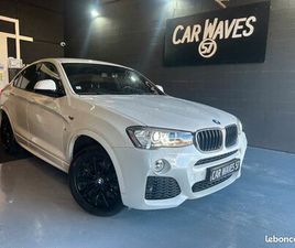 BMW X4 2.0 D 190 M-SPORT X-DRIVE BVA * 1 ER MAIN / CUIR / GPS / CAMERA * ENTRETIEN COMPLET BMW