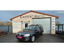 DACIA LOGAN MCV LOGAN MCV 1.5 DCI 90 LAUREATE 7 PLACES - RÉVISION/DISTRIBUTION OK