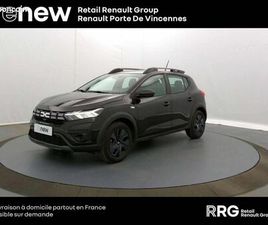 DACIA SANDERO ECO G 100 GSR2 STEPWAY ESSENTIAL