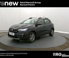 DACIA SANDERO STEPWAY DACIA SANDERO TCE 90 22 STEPWAY CONFORT