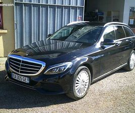 MERCEDES W205 CLASSE C BREAK C180L 156CV EXECUTIVE BVA 139MKM 2015 CUIR GPS SUIVI FACTURES