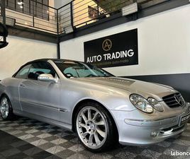 MERCEDES CLASSE CLK CABRIOLET 320 AVANTGARDE A, SUIVI COMPLET, VIDANGE DE BOITE FAITE, TRES BON ETAT, MAINS LIBRES, 135000 KMS