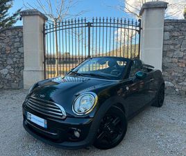 MINI ROADSTER JOHN COOPER WORKS MINI COOPER ROADSTER CABRIOLET / 1.6 / 122CV / BOITE 6 / SIÈGES CHAUFFANTS