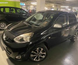 NISSAN MICRA NTEC AUTOMATIQUE – TRÈS FAIBLE KILOMÉTRAGE – BON ÉTAT